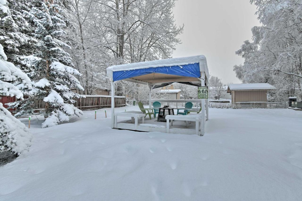Cozy Apartment Less Than 4 Miles To Downtown Anchorage! Εξωτερικό φωτογραφία