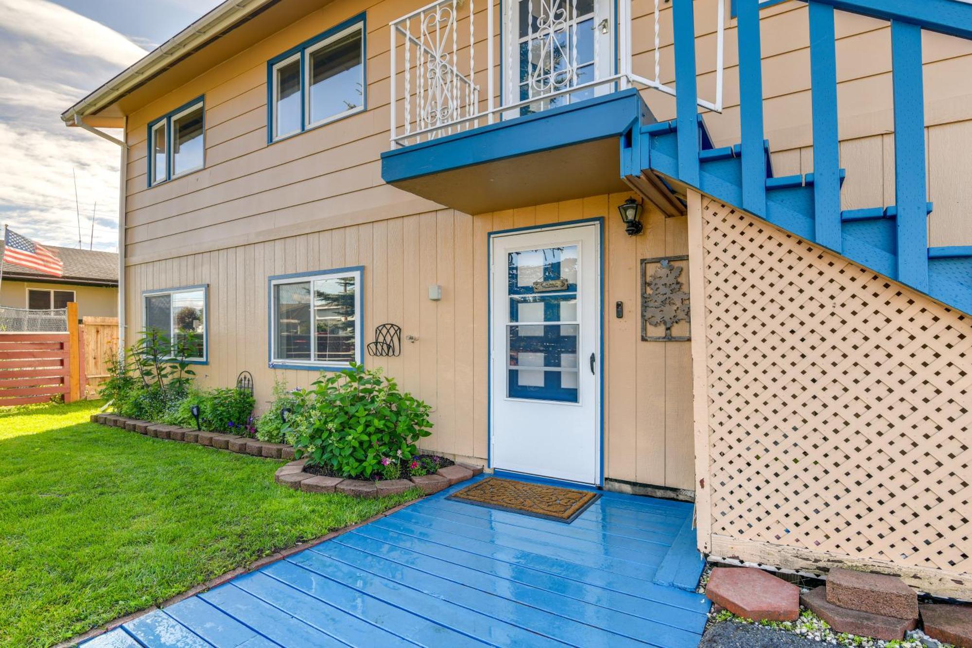 Cozy Apartment Less Than 4 Miles To Downtown Anchorage! Εξωτερικό φωτογραφία